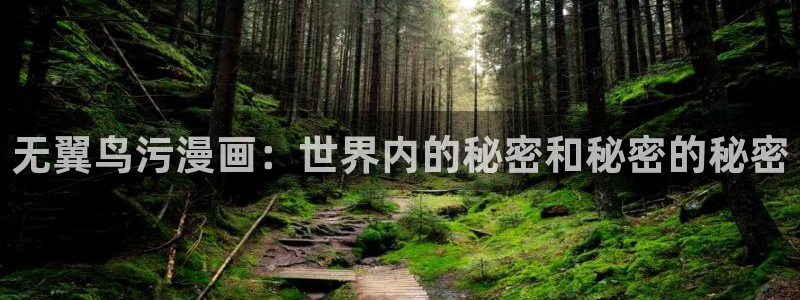 歪歪漫画sss韩漫画在线：无翼鸟污漫画：世界内的秘密和秘密的秘密