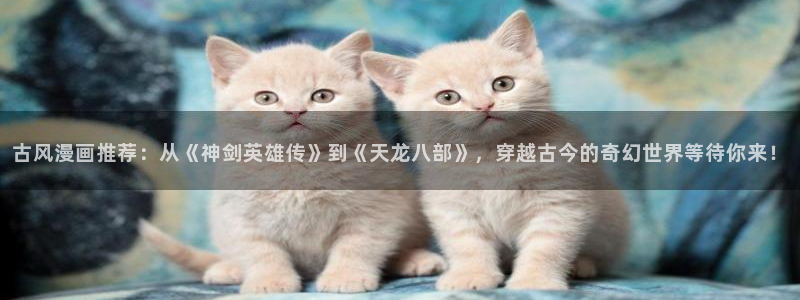 歪歪漫画免费网站入口首页：古风漫画推荐：从《神剑英雄传》到《天龙八部》，穿越古今的奇幻世界等待你来！